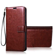 Deals, Discounts & Offers on Mobile Accessories - Techbasics TBLFCIPHN7BR Flip Cover Leather Case For iPhone 7/8 (Executive Brown)
