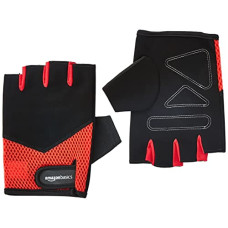Deals, Discounts & Offers on Accessories - AmazonBasics Gym Gloves For Training and Exercise, S