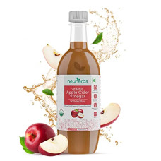 Deals, Discounts & Offers on  - Neuherbs Organic Apple Cider Vinegar With Mother 500 ml