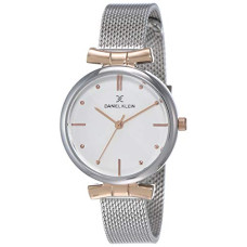 Deals, Discounts & Offers on Women - Daniel Klein Analog Silver Dial Women's Watch-DK11956-3