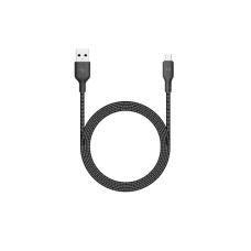 Deals, Discounts & Offers on  - Itel ICD-M23 Nylon Braided Micro Data Cable (Black)
