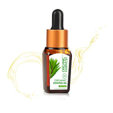 Deals, Discounts & Offers on  - Organic Harvest Tea Tree Essential Oil, Pure & Undiluted Therapeutic Grade Oil, Excellent