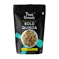 Deals, Discounts & Offers on  - True Elements Bold Quinoa 1kg - Certified Gluten Free | Healthy Breakfast | High in Protein | Diet Food