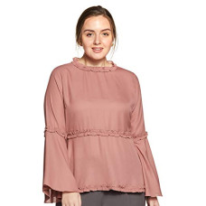 Deals, Discounts & Offers on Laptops - [Size XL] Safana Women's Plain Regular Fit Top