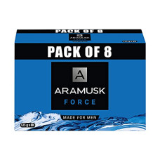 Deals, Discounts & Offers on Beauty Care - Aramusk Force Soap, 125g(Pack of 8)