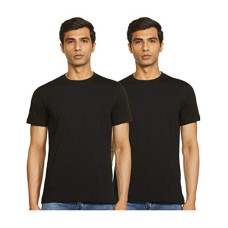 Deals, Discounts & Offers on Men - [Size M] Levi's Men's Solid Regular Fit T-Shirt (PR807013_Black M)