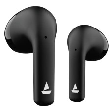 Deals, Discounts & Offers on Headphones - boAt Airdopes Atom 81 True Wireless in Ear Earbuds with Upto 50H Playtime, Quad Mics ENx Tech, 13MM Drivers, Beast Mode(50ms Super Low Latency), ASAP Charge, BT v5.3(Opal Black)