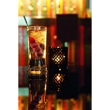 Deals, Discounts & Offers on  - Ocean Tango Rock Long Drink Glass Set, 315ml, Set of 6, Transparent