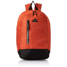 Deals, Discounts & Offers on Backpacks - Gear Superior Backpack Orange-Black Backpack (BKPSPRIOR0601)