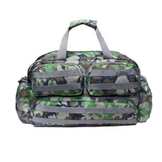 Deals, Discounts & Offers on  - F Gear Polyester 27 Cms Duffle Bag(3789_Wooden)
