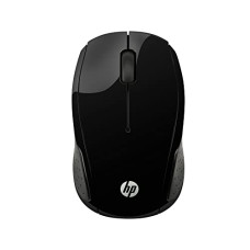 Deals, Discounts & Offers on  - HP 200 USB Wireless Mouse with 1000 DPI optical sensor, 2.4 GHz wireless connectivity, built-in scrolling and ambidextrous design.3 years warranty(Black)
