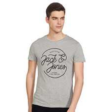Deals, Discounts & Offers on Men - Jack & Jones Men's Slim T-Shirt