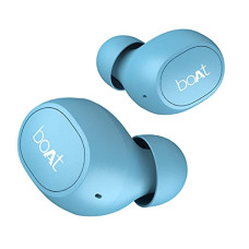 Deals, Discounts & Offers on Headphones - boAt Airdopes 171 in Ear Bluetooth True Wireless Earbuds with Upto 13 Hours Battery, IPX4, Bluetooth v5.0, Dual Tone Finish with Mic (Mysterious Blue)