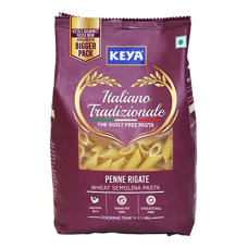 Deals, Discounts & Offers on  - Keya 100% Durum Wheat Penne Pasta, 1kg