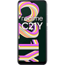 Deals, Discounts & Offers on Electronics - realme C21Y (Cross Black, 3GB RAM, 32GB Storage), Medium