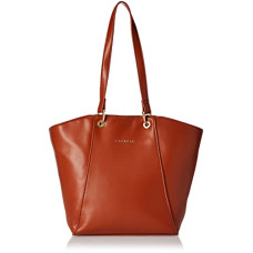 Deals, Discounts & Offers on  - Caprese HYACINTH women's Satchel (TERRACOTTA)