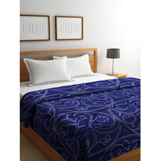 Deals, Discounts & Offers on  - Raymond Home 200 GSM Micro Fiber Blue Kids Quilt