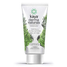 Deals, Discounts & Offers on Beauty Care - Kaya Clinic Charcoal & Tea Tree Mattifying Peel-Off Mask, Clean Pores & Gives Brighter Skin,