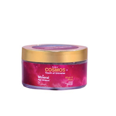 Deals, Discounts & Offers on Beauty Care - Cosmos by Bewakoof Mineral Peel Off Mask with Silver & Plum- 50 gm