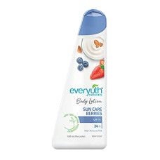 Deals, Discounts & Offers on Beauty Care - Everyuth Naturals Body Lotion Sun Care Berries 200ml