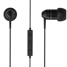 Deals, Discounts & Offers on Headphones - AMX One X in-Ear Headphones with Mic & in-Line Remote Controller (Jet Black)