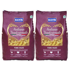 Deals, Discounts & Offers on  - Keya 100% Durum Wheat Penne Pasta 500gm, Pack 2