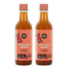 Deals, Discounts & Offers on  - DiSano Apple Cider Vinegar (ACV) with Mother Vinegar 1000 ml (2 x 500ml)