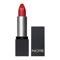 Deals, Discounts & Offers on Beauty Care - Note Mattever Lipstick 17, Dress Red, 4 g