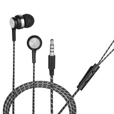 Deals, Discounts & Offers on Headphones - Hitage HB-913 Wired in-Ear Headphone with Mic with 3.5 mm Jack (Black)