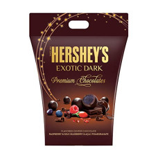 Deals, Discounts & Offers on  - Hershey's Exotic Dark Gift Pouch, 90g (Pack of 3)