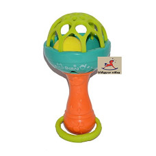 Deals, Discounts & Offers on  - Vibgyor Vibes Attractive Colourful Jingle Stick Rattle