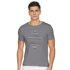 Deals, Discounts & Offers on Men - [Size M] LAWMAN PG3 Men's Slim T-Shirt