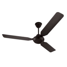 Deals, Discounts & Offers on  - Hindware Snowcrest Jubilo Metallic 1200mm Designer 3 Blade Ceiling Fan with Premium Metallic Finish, Dust Resistant Aerodynamic Blades For Even Air Distribution (Dark Coffee)