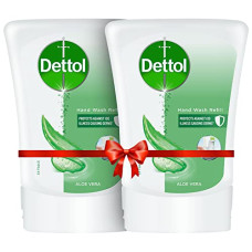Deals, Discounts & Offers on  - Dettol No Touch Aloe Vera Handwash Refill, 250ml, Pack of 2