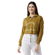 Deals, Discounts & Offers on Women - [Size S] Miss Olive Women Sweatshirt