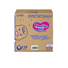 Deals, Discounts & Offers on Baby Care - MamyPoko Pants Extra Absorb M116,Unisex Baby, Pack of 116