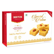 Deals, Discounts & Offers on  - Indiyum Indian Fresh Sweet Special Patisa 200g