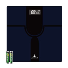 Deals, Discounts & Offers on  - ActiveX (Australia) Ivy Premium Personal Health Body Fitness Digital Bathroom Body Weighing Machine with Free ActiveX Fit-Kit | Batteries Included | High Precision Measurements | Night Sky