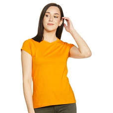 Deals, Discounts & Offers on Women - [Size M] Styleville.in Women's Regular fit T-Shirt