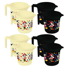 Deals, Discounts & Offers on  - Kuber Industries Disney Team Mickey Print Plastic Bathing Mugs