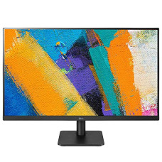 Deals, Discounts & Offers on  - LG Full Hd - 27Mp400, 27 Inch (68.6 Cm) 1920 x 1080 Pixels LCD IPS Monitor - AMD Freesync, 75 Hz, Full Hd, with Vga, Hdmi, Audio Out Ports, 3 Year Warranty (Black)