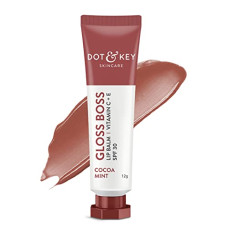 Deals, Discounts & Offers on Beauty Care - Dot & Key Cocoa Lip Balm with Shea Butter