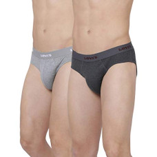 Deals, Discounts & Offers on Men - [Size M] Levi's Men's 002A Classic Boxer Brief with Smartskin Technology (Pack of 2)