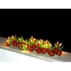 Deals, Discounts & Offers on  - Tucasa tud-2027 LED Kalash String Light (Brown and Green)