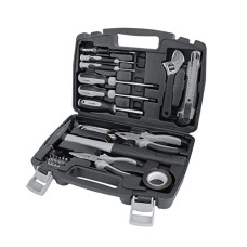 Deals, Discounts & Offers on Hand Tools - AmazonBasics 32 Piece Household Tool Set
