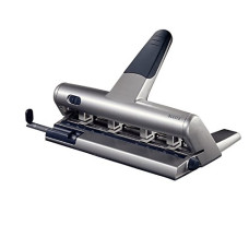 Deals, Discounts & Offers on  - Leitz AKTO Variable Multi Hole Punch with Adjustable Holes and 30 Sheet Capacity