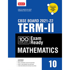 Deals, Discounts & Offers on Books & Media - MTG 100 Percent Exam Ready Mathematics Term 2 Class 10 Book