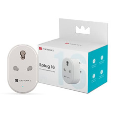 Deals, Discounts & Offers on Home Improvement - Portronics Splug 16 Wifi 16A Smart Plug Suitable