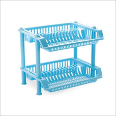Deals, Discounts & Offers on  - Aristo LIZA2 Layer Plastic Rack