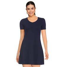 Deals, Discounts & Offers on Women - [Size L] ABOF Cotton Skater Dress